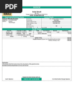 Hotel Room Invoice with GST Format | PDF | Invoice | Taxation