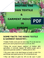 Indian Textile & Garment Industry