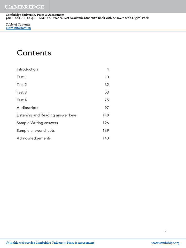 IELTS 20 Academic Practice Tests Guide | PDF