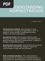 Administrator vs Administrative Explained | PDF | Adjective
