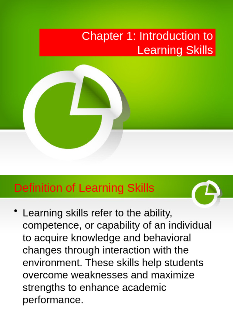 Essential Learning Skills Overview | PDF | Learning | Intelligence