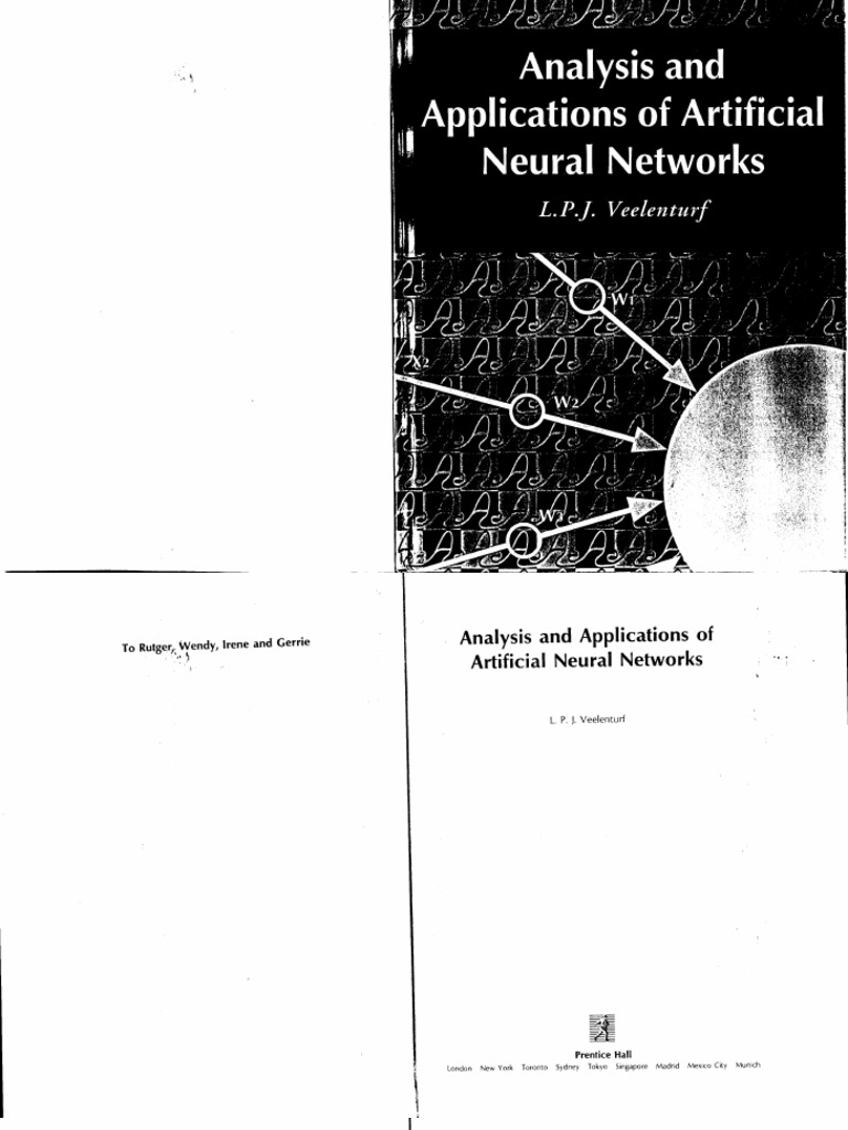 Analysis and Applications of Artificial Neural Networks - LPG ...
