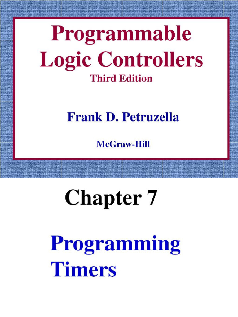PLC Ch7 | PDF