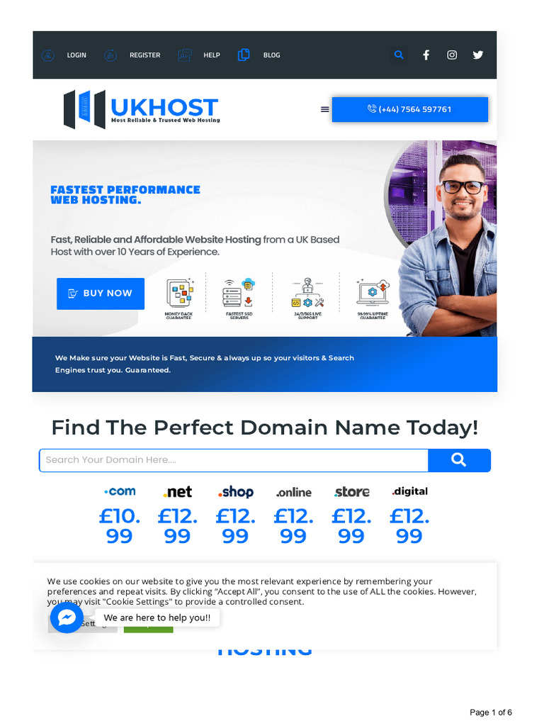 Affordable PDF Hosting Solutions | PDF | Http Cookie | Public Key ...