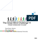 Template - The Great Mind Challenge 2011