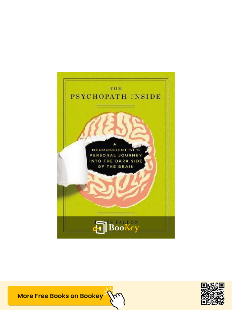 The Psychopath Inside: A Personal Journey | PDF | Psychopathy | Mental ...