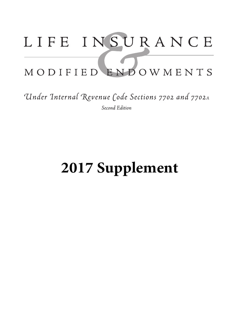2017 CSO Mortality Table Updates | PDF | Life Insurance | Insurance