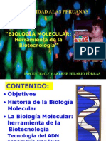 Clase Inagural - Historia de Biologia y Genetica Humana