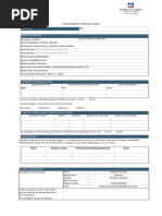 Candidate Information Form Template | PDF
