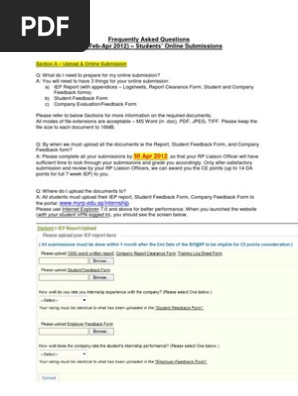 FAQs - IEP %28Feb-Apr 2012%29 Portal Submission (1)