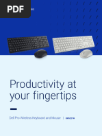 Dell KB216 Keyboard Specifications | PDF | Computer Keyboard | Dell