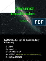 Knowledge Divisions