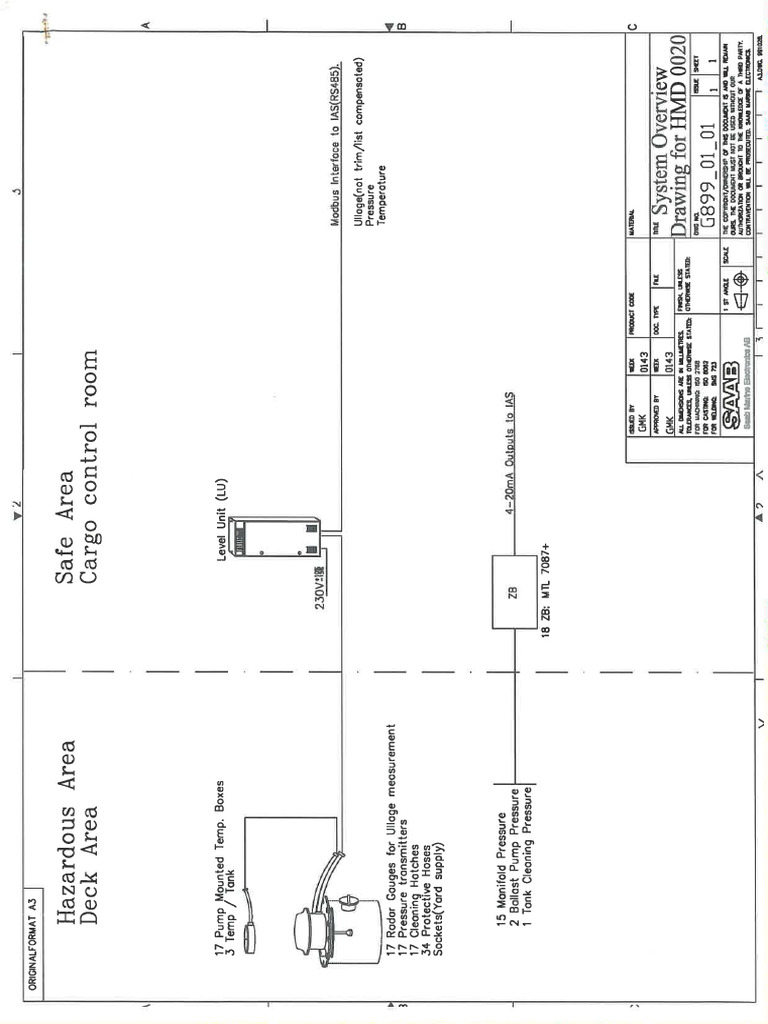As-Built Drawings HMD 0020 G899 | PDF