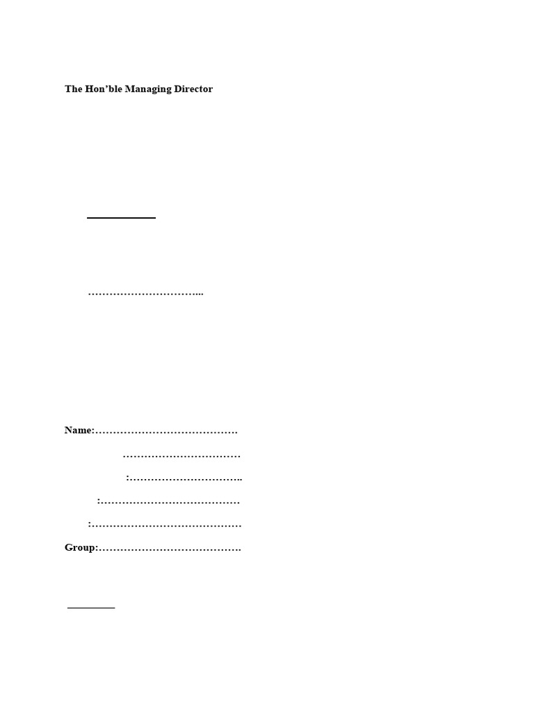 Joining and Ethical Declaration Form | PDF