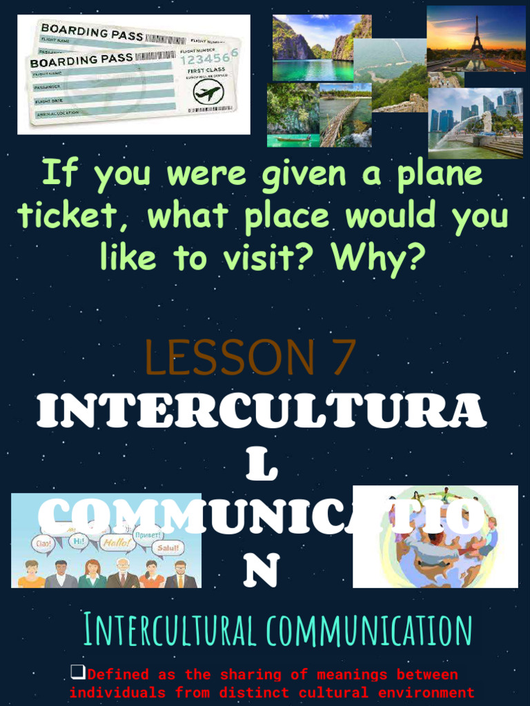 Intercultural Communication Insights | PDF | Knowledge | Communication
