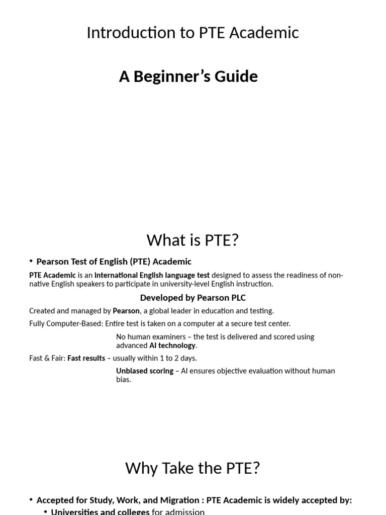 Pte Basic | PDF | Multiple Choice | Linguistics
