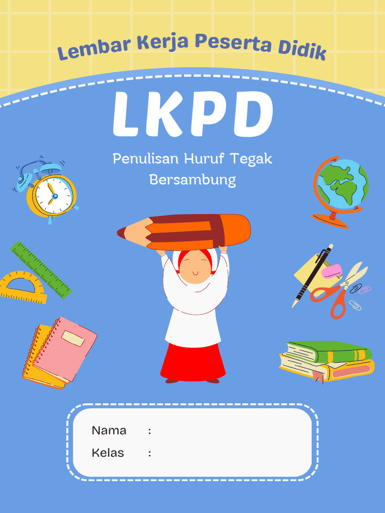 Latihan Menulis Tegak Bersambung Sd Pdf