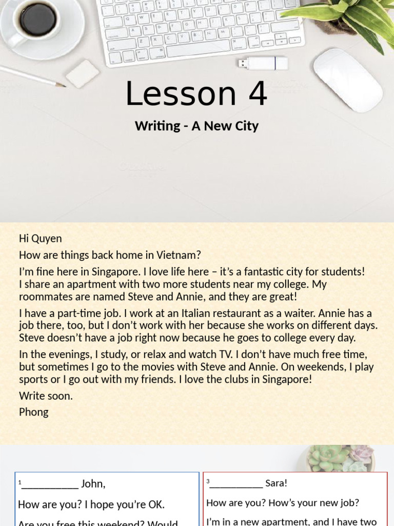 Life in Singapore: Student Experiences | PDF