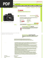 Download Canon Eos 550d by sorayanoor SN88531522 doc pdf