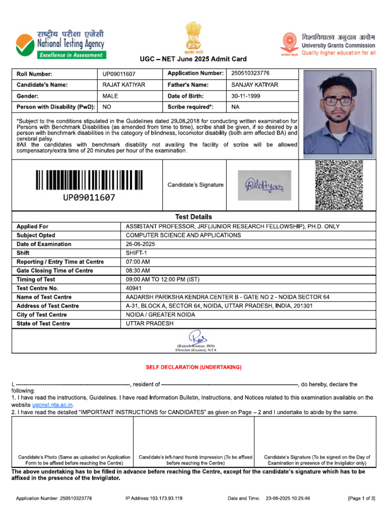 Ugc Net | PDF