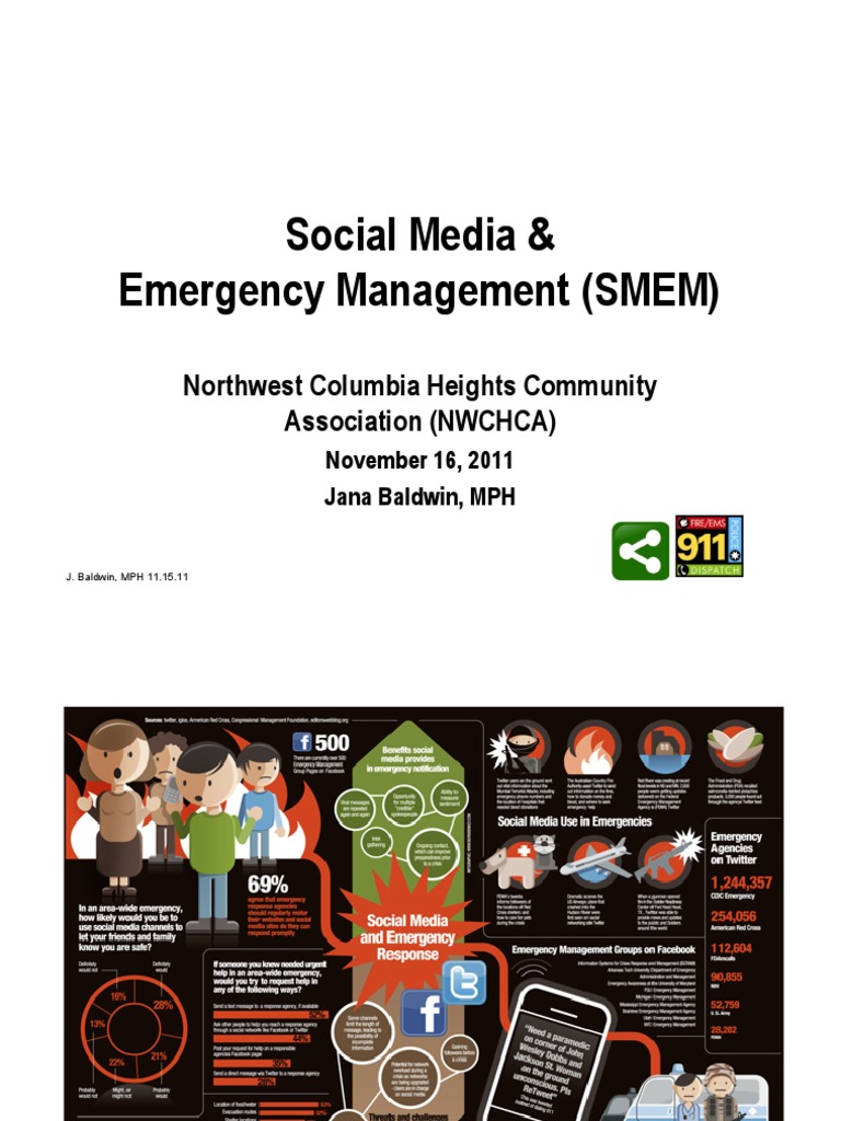 Social Media in Emergency Management | PDF | Social Media | Popular ...