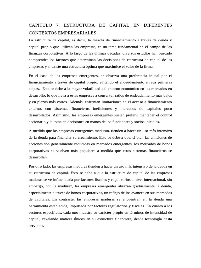Capítulo 7 Ec New | PDF | Empresa de inicio | Pequeñas empresas y ...