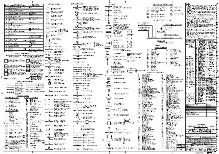 Instrument Symbols for Drilling Systems | PDF | Instrumentation | Valve