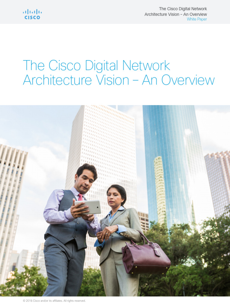 Cisco Digital Network Architecture Overview | PDF | Computer Network ...