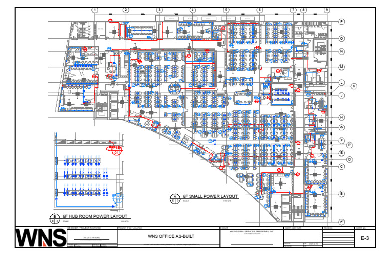 E-3 - Small Power Layout - WNS TP2 6F-E-3 | PDF