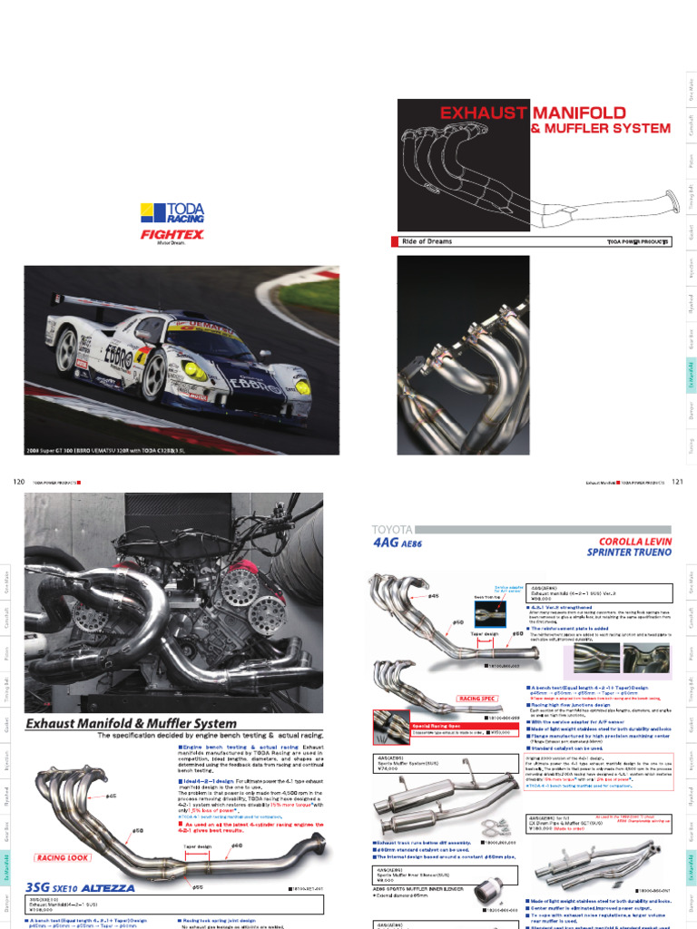 0812 Exmanifold Price List e | PDF