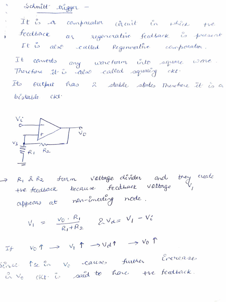 Schmitt Trigger 3 | PDF