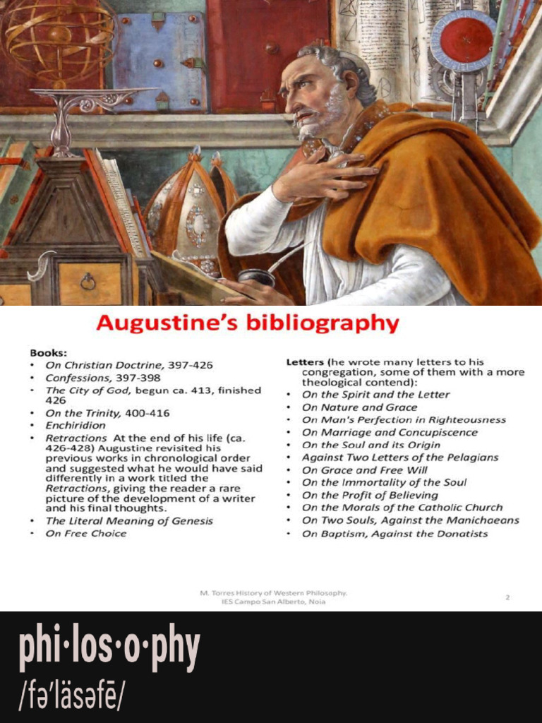 Augustine's Philosophy of Love and Desire | PDF