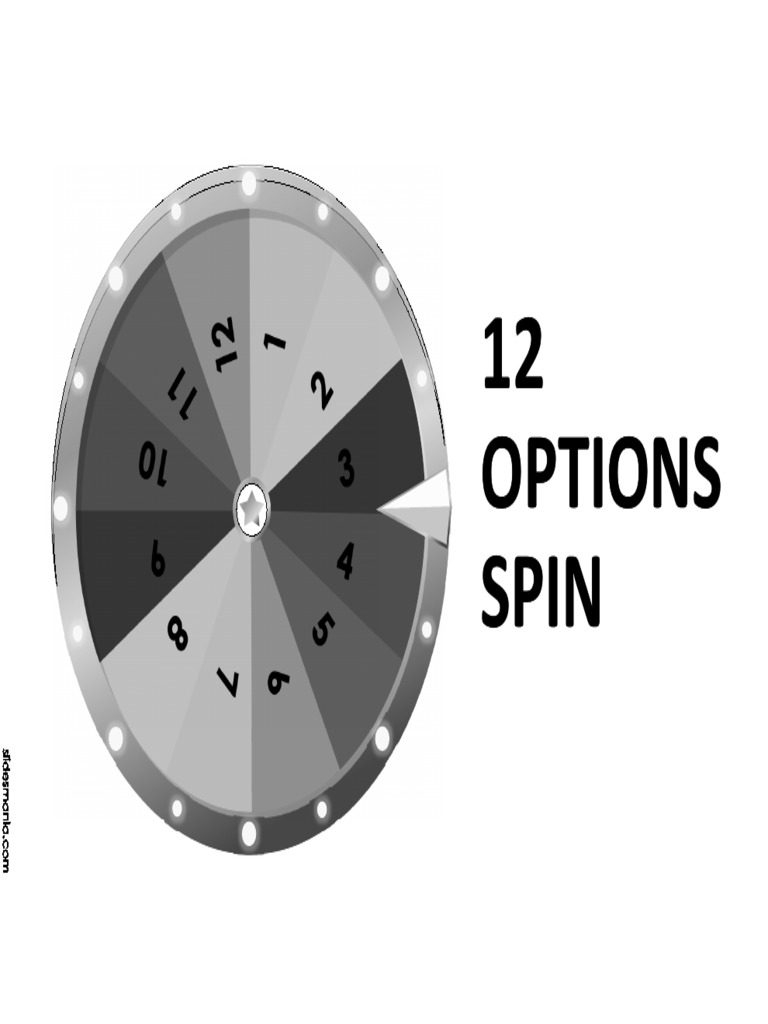 Spin The Wheel P4 Pdf