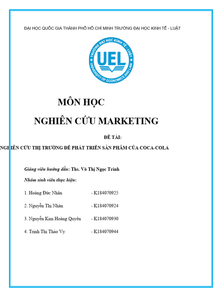 Nghien C U Marketing Final | PDF