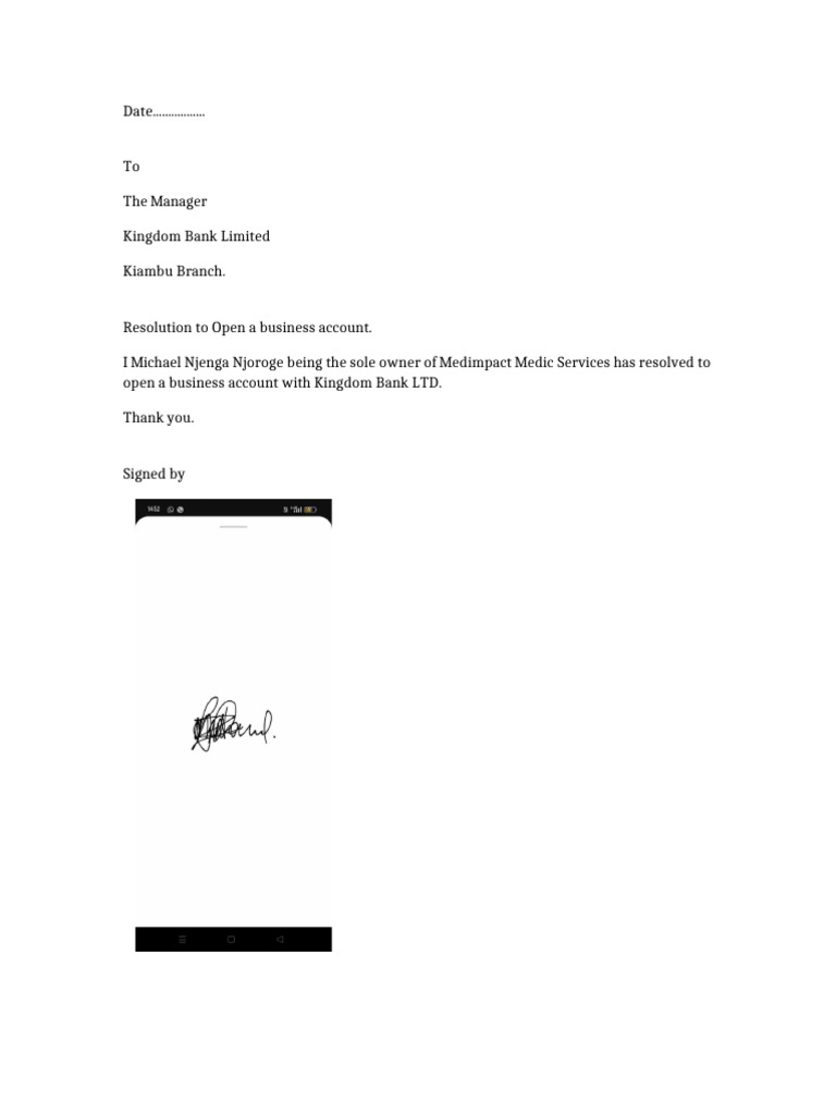 Final Document With Signature | PDF