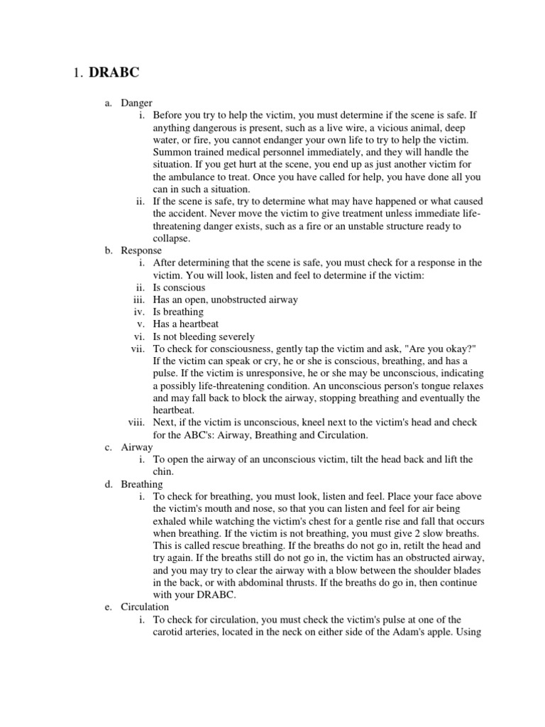 DRABC | PDF | Rabies | Hyperthermia