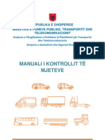 Manuali I Kontrollit Teknik Te Automjeteve