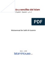 Es Sobre La Justicia y Sencillez Del Islam