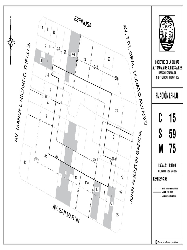 059-075 Parcela Croquis Diseño Inmueble | PDF
