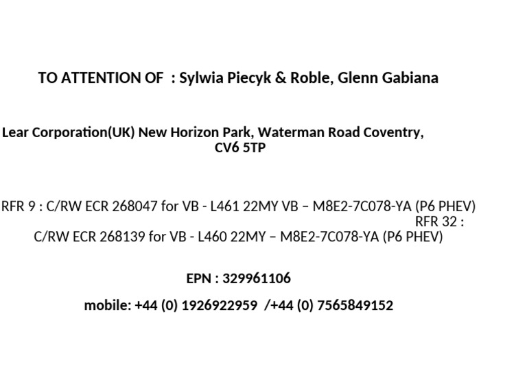 Address Silva | PDF