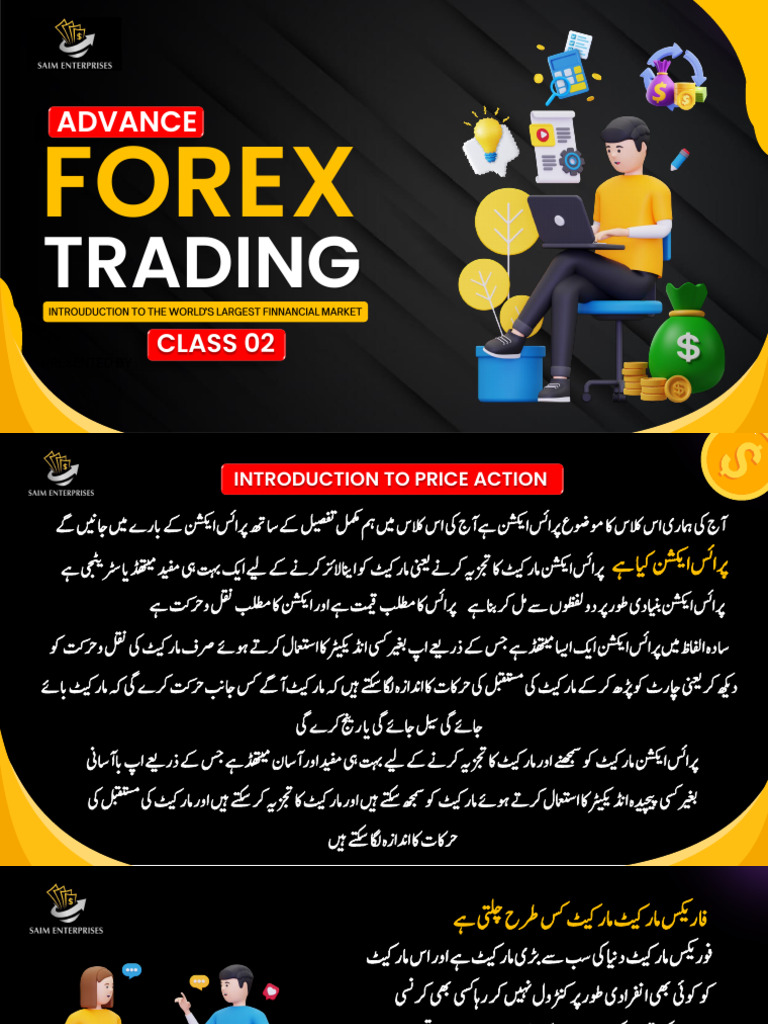 Forex Advance Course Class 02 by Saimfx - .PPTX New | PDF