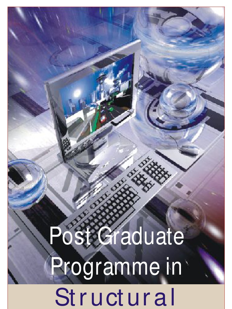 Post Graduate Programme In: Structural Engineering | PDF | Stress ...