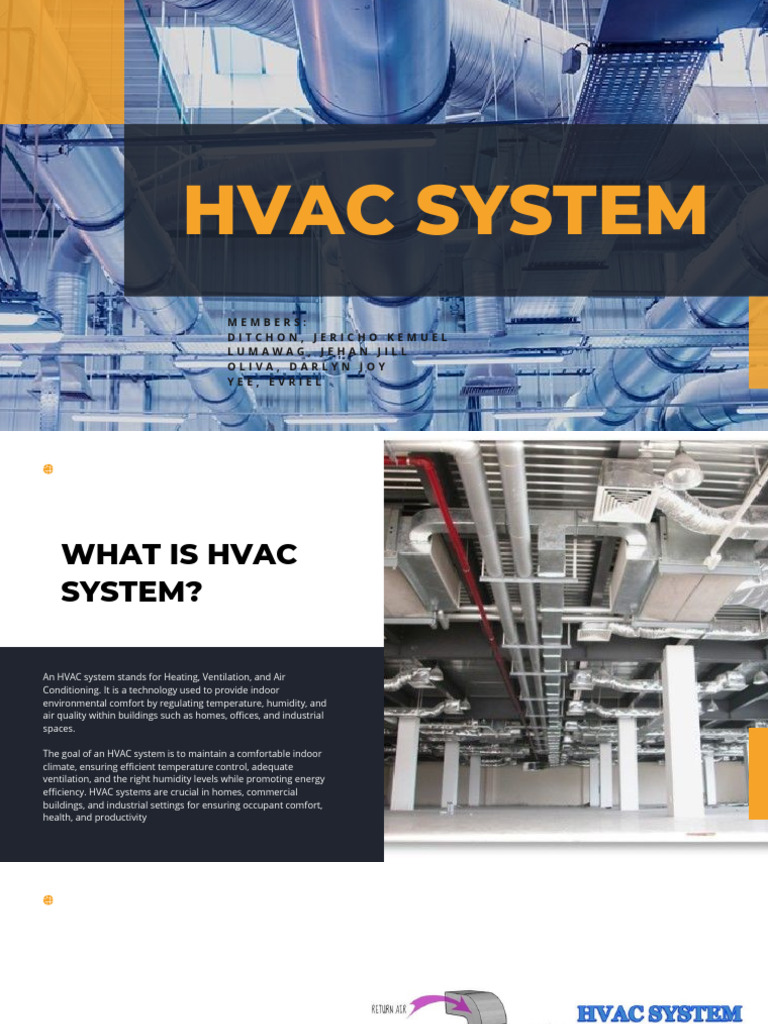 Overview of HVAC Systems | PDF | Ventilation (Architecture) | Air ...