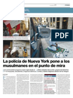 Musulmanes y NYPD