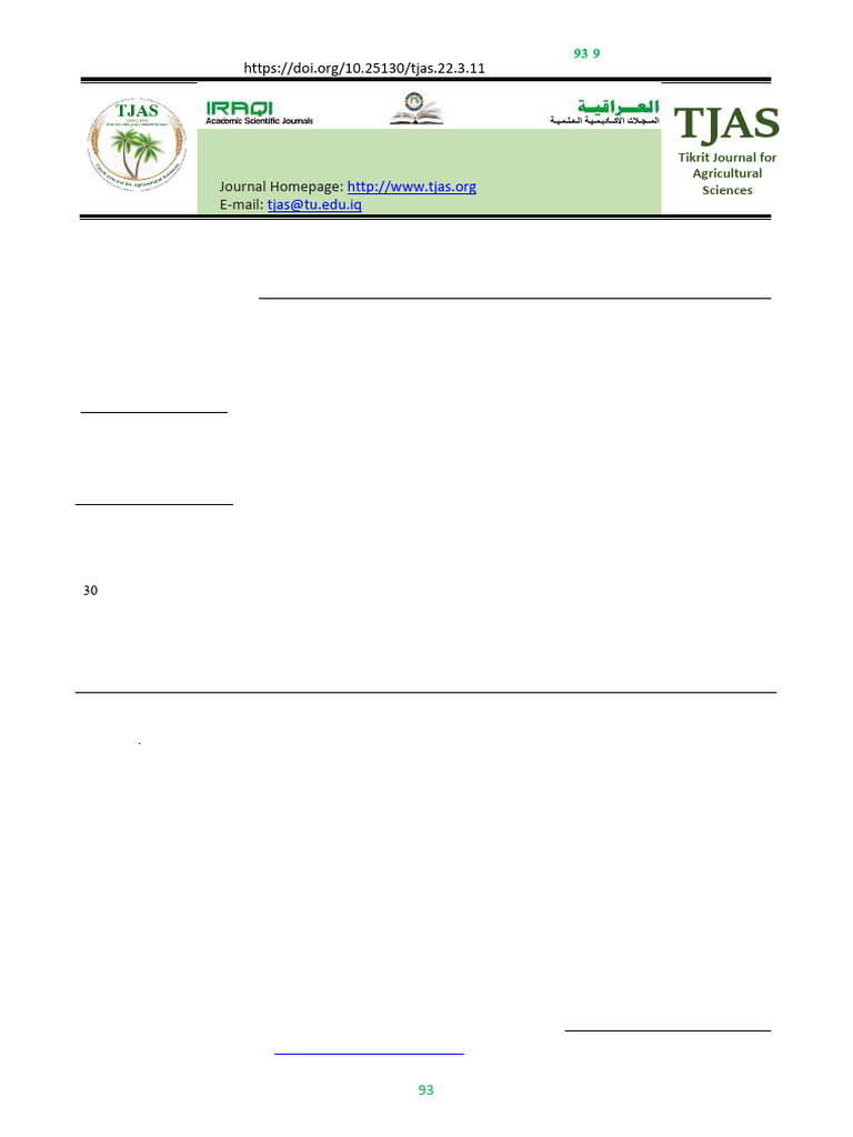 Physiological Effects of Salt Stress On Plant Grow | PDF | Reactive ...
