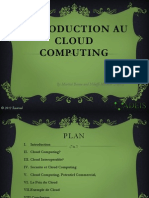 Introduction Au Cloud Computing - 1