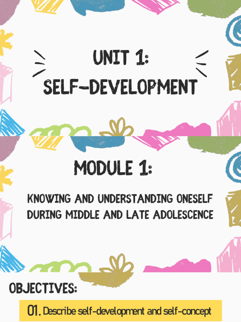 Self-Development and Self-Concept Guide | PDF | Self Concept | Psychology