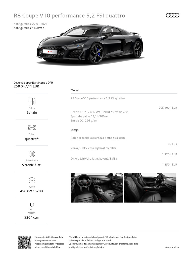 Audi R8 V10 | PDF