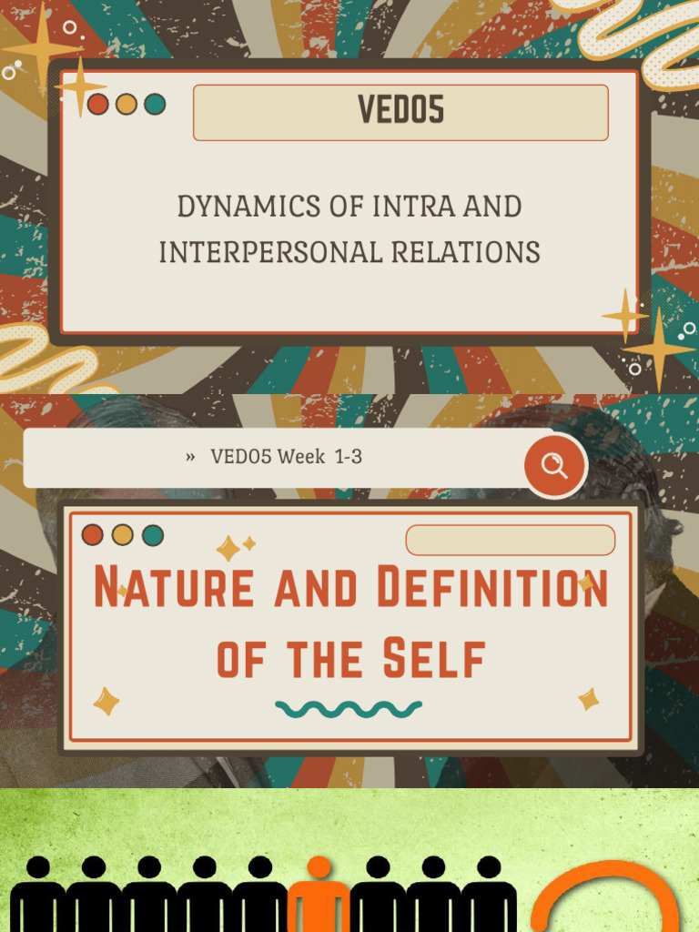 Nature and Definition of The Self.01 | PDF | Self Concept | Social ...