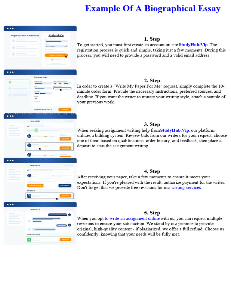 Example of A Biographical Essay | PDF | Epilepsy | Evidence